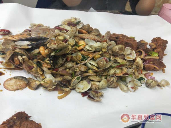 指留香手抓海鲜加盟